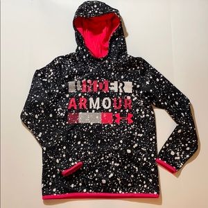 Under Armor UA Youth hoodie cold gear YXL xl